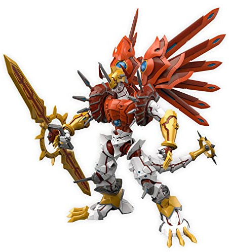 Bandai Hobby - Digimon - Shinegreymon Figure-Rise Standard Amplified Model Kit