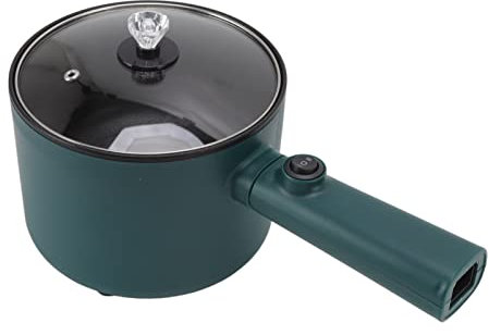 Pentola Elettrica, Pentola Elettrica 2 Modalità Capacità 1,8 L Multifunzione Da Viaggio (Spina UE 220V)