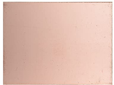 YOKIVE 5pz PCB Rame Rivestimento Scheda, FR4 Singolo-Lato Circuito Schede, Eccezionale per Elettronica Hobby, Incisione, Circuito Progetti (100mmx75mmx1.5mm)