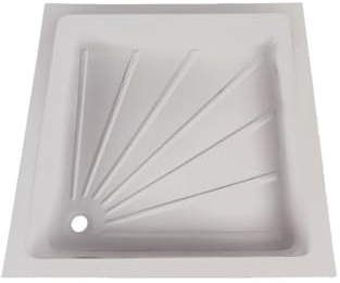 RVTechnik Husbil duschkar 580 x 580 mm vit 25081 W