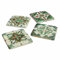 LOBERON Untersetzer 4er Set Angeot, handbemalt, orientalisches Flair, unterschiedliche Designs, rutschfeste Unterseite, Küchenutensilien, Tischaccessoires, Polyresin, Kork, bunt