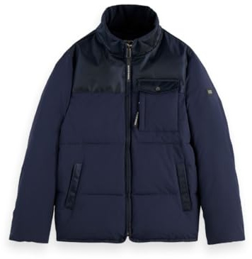Scotch & Soda Hooded Puffer Jacket Chaqueta acolchada Hombre