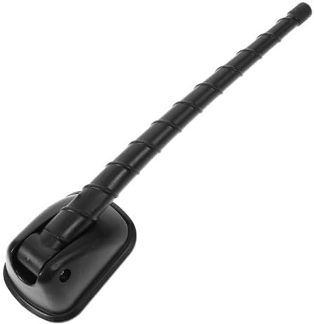Hemobllo Autoantenne Kurz Abs Schwarz - Universelle Dachantenne FüR Fahrzeuge, Einfache Installation, Verbesserte Funksignal- Und GPS-Empfang, Wetterfestes Design