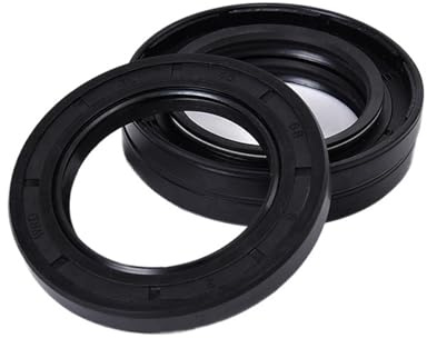 TC Retén del eje de aceite, 65x75x8//10/12 65 * 82 * 9/12 65x82x9/12 Caucho de nitrilo Dos labios NBR Resorte TC Junta Eje radial Esqueleto Sello de aceite(65x82x12)