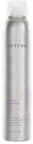 Actyva - Brillante Farbe Spray, Politur und Schutz vor Verschmutzung für coloriertes Haar - 200 ml