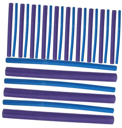 CALLARON 20stücke Lockenwickler Ohne Hitze Für Lange Haare Flexibel Und Robust Für Tägliche Haarstyling Bedürfnisse
