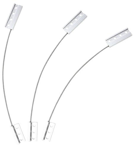 HONMEET 3 pezzi Cinghie di Sicurezza Anticaduta per Finestre in Limitatori Resistenti per Protezione Adatti Finestre e Porte in Alluminio e Dispositivo Anticaduta Robusto e Stabile