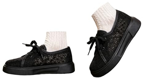 Chaussures dirndl blanches pour femme - Chaussures d'été confortables - Chaussures d'été élégantes et blanches - Pour l'été - Festivals - Élégantes - Plates - Pour baskets blanches