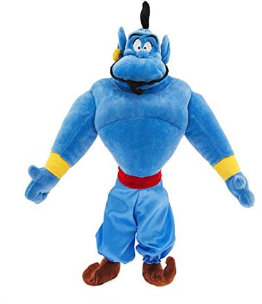 Disney Store Dschinni Kuscheltier Mittelgroß 44cm - Aladdin