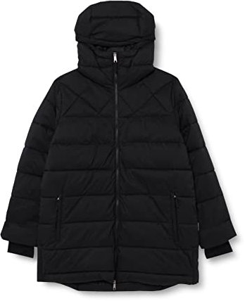 Schöffel Damen Insulated Parka Boston L, wasserabweisender, winddichter Parka, funktioneller und stylischer Wintermantel, black, 40