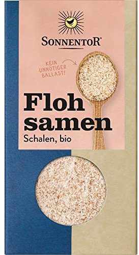 Sonnentor Flohsamen, Schalen, 50g