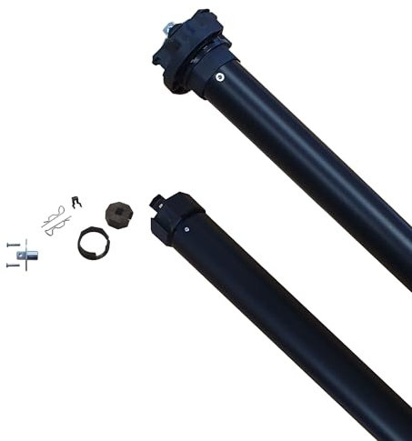 H Rollladenmotor/Rollladenantrieb, 13 Nm, max. 29 kg, für 40 mm 8-Kantwelle, elektronische Endlageneinstellung, Blockier- & Hinderniserkennung, vollautomatische Endlageneinstellung