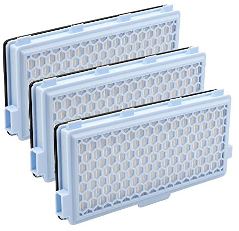 3 Pack SF-HA 50 Hepa Air Clean Filter Replacement for Miele Vacuum Cleaner Accessories S4 S5 S6 S8 S8000 S8999 S6000 S6999 S5000 S5999 S4000 S4999 Complete C2 Complete C3 Compact C1 Compact C2
