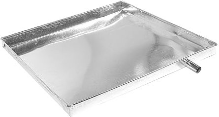 DOITOOL Stainless Steel Tray Stainless Steel Serving Tray Portable air Conditioner Drain pan ac drip pan Accessories Dripping Water Plastic Washing Machine