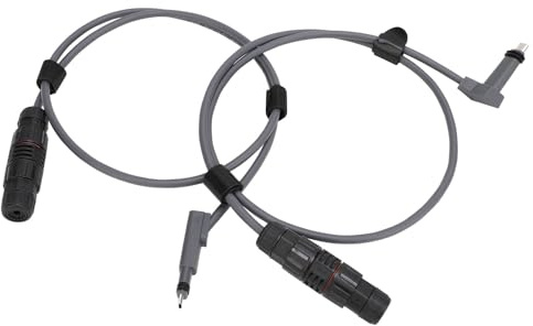aqxreight SPX Plug to RJ45 Adapter Professionell Plug and Play Vattentät SPX Till RJ45 Honkontakt för Gen 2 Parabolantenner och Router 3,3 Fot Adapter en Hona (par) Behöver