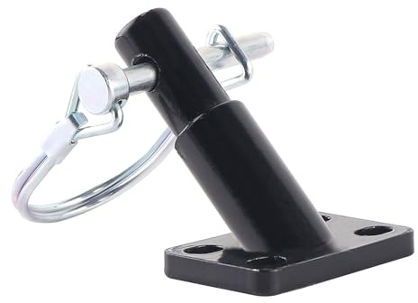 UPKOCH Enganche para Remolque de Bicicleta con Adaptador Rápido, Conector de Enganche Resistente para Remolques de Carga, Compatible con Bicicletas Eléctricas y Cochecitos, Uso Familiar