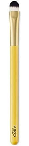 KIKO Milano Smart Shading Brush 202 | Pennello Contorno Occhi Piatto Per Ombretti, Fibre Sintetiche
