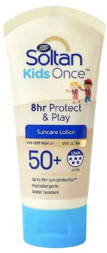 Soltan Kids Once 8hr Protect & Play Lotion SPF50+ 50ml