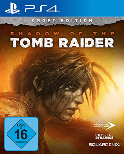 Shadow of the Tomb Raider - Croft Edition [inkl. Season Pass]- [PlayStation 4]