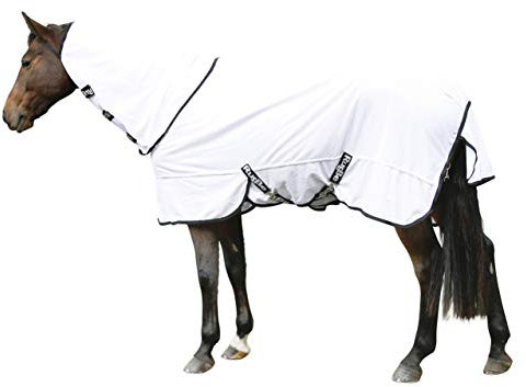 Kerbl 328963 Fliegendecke RugBe SuperFly inklusiv Halsteil