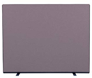 Panelwarehouse Office Screen 1500mmW x 1200H Grey Woolmix