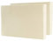 2er Set Spannbettlaken - Serie Maya Doppelpack Spannbetttuch für Matratzen bis 20cm - 120x200cm, Creme Naturweiß, 100% Baumwolle, hochwertige Verarbeitung, mit Gummizug