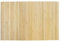 HERSIG - Alfombra de Bambu Natural Sin Bordes | Alfombra Rectangular - 40 x 60 cm