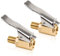 Yeepeo 2 Stück 8mm Autoventil Hebelstecker Air Chuck, Messing Autoventil Adapter Druckluft Reifenfüllnippe Momentstecker Reifenfüllnippel, Auto Ventilstecker für Reifenventile mit Ventilgewinde