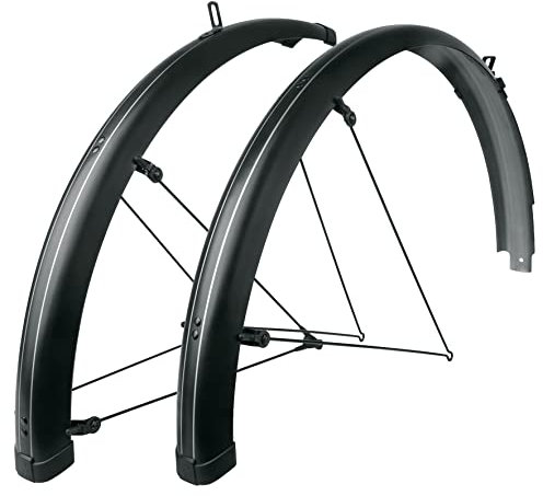 SKS GERMANY SKS Unisex – Erwachsene Schutzblechset-2254250082 Schutzblechset, Schwarz, 27.5