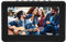 TV Portátil de 7 Pulgadas, TV Digital LED para Automóvil de 1080P, TV con Batería Recargable para Ver Analógico, Puerto USB Compatible, AV, Función de Grabación PVR Compatible