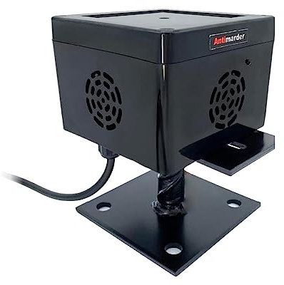 ANTIMARDER LUBERDA ANTYKUNA Hermetischer Tiervertreiber, Marderschreck Wasserdicht | Leise und effektiv | Parken, Parkplätze, Lagerhallen | Arbeitet nachts