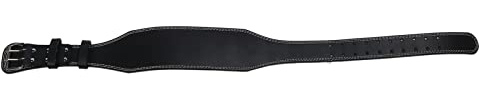 Ceinture d'haltérophilie, équilibre de Force de Ceinture d'exercice d'haltérophilie Équilibreur de Colonne Vertébrale Noire Confortable Ne Portant Aucune Fracture pour Tirer