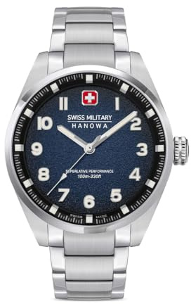 Swiss Military Hanowa GREYHOUND SMWGG0001504 Reloj de Pulsera para hombres