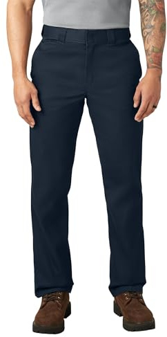 Dickies 874® Flex Work Pants, Dark Navy, 36 30