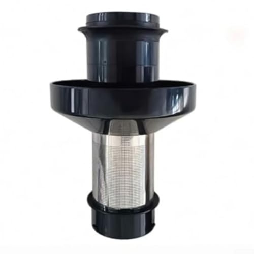 Marco de soporte de filtro de vacío para aspiradoras inalámbricas Karcher VC4 VC6 Series Soporte de filtro de repuesto negro (paquete de 1)