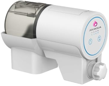 Automatischer Futterspender für Aquarium, Futterspender, automatischer Futterspender für Terrarium (4 Modi und manuell)