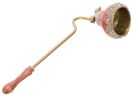 ULDIGI Spegni Candele Vintage con Manico Lungo Spegni Candela Decorativo