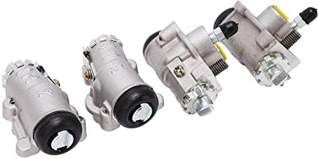 Taidda Set di Cilindri della Ruota del Freno Anteriore in Acciaio Legato Ad Alta Resistenza, Adatti per Foreman 450 400FW 450FE per il 1999-2004