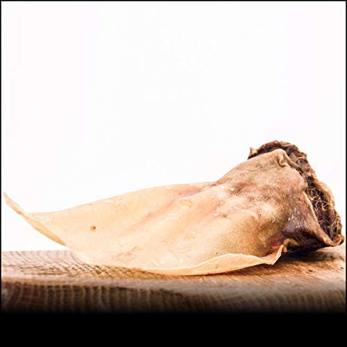 George & Bobs Rinderohren mit Muschel (ca.9100g) - 70Stk XXL Muschel | DEUTSCHE Ware