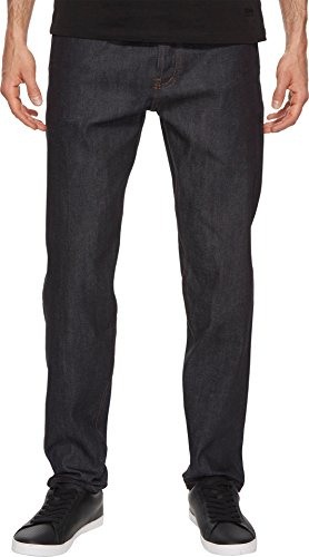 The Unbranded Brand - UB622 Relaxed Tapered Fit 11oz Indigo Stretch Selvedge Denim, Indigo, 29