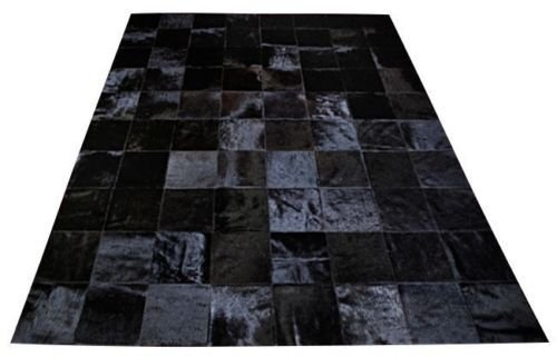 Vip Leather Nuovo tappeto in pelle di mucca Patchwork design esclusivo codice Ar168 (180 cm x 240 cm)