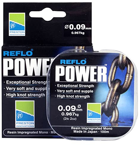 Preston Reflo Power Mono: 0.19mm