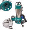 Fäkalienpumpe Tauchpumpe Schmutzwasserpumpe 2,2kW m. Cutter 400l/min. 20m C-Schlauch