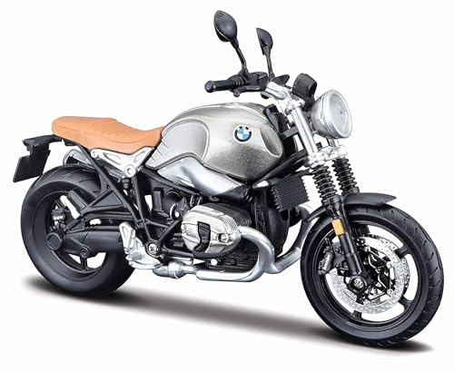 Maico M32701 1:12 motorcykel – BMW R Nine T Scramble, blandade mönster och färger