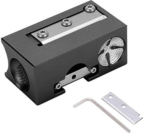 Les-Theresa 8 in 1 Billard Tip Tool Multifunktionales Tip Repair Shaper Queue Pinprick Blade Zubehör,Billard Zubehör(Schwarz) Billard Zubehör