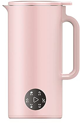 BAHOJAS Soy Milk Maker, Multifunction Soymilk Maker 350mL Juicer Soy Milk Machine with Stainless Steel and Blade Multi Cooker Mixer for Rice Cereal Boiling Water,Rice Bean Milk, Porridge,Juice etc.