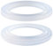 NEOUZA 51mm Brewing Group Head Silicone Gasket 2Pcs Compatible with Swan Retro,Swan Nordic,Breville VCF149,Gevi,Oster Nova PrimaLatte