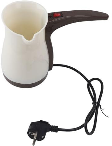 Cafetière Turque, Machine à Café Turque 500 Ml Avec Poignée, Cafetière électrique Turque En Acier Inoxydable, Bouilloire électrique Pour Thé Chaud