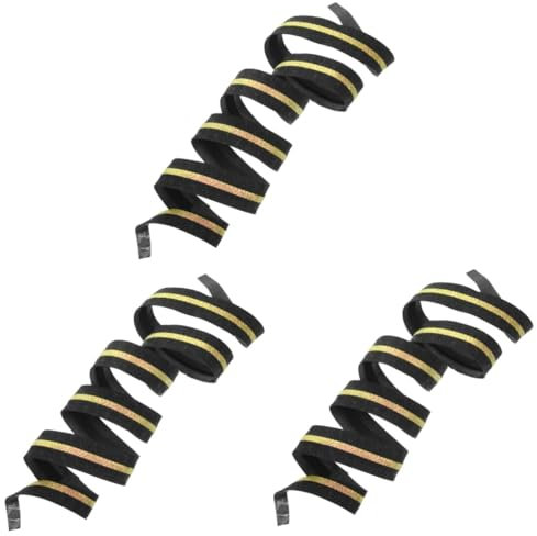 Supvox 3st Angelrute Wickeln Schläger Griptape Racquetball-schläger Tennisschläger Anti- Badminton-Federball Tennisgriff Schlägerwickelband Schläger-schweiß Doppelschicht Pu