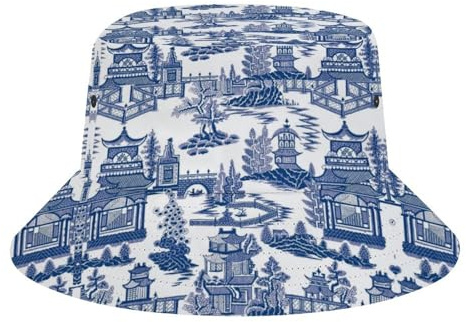 Arcana of Tarot Vintage Patchwork Bucket Hat for Women Men Packable Fisherman Hat Sun Cap Travel Outdoor Beach Caps
